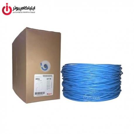 کابل شبکه CAT6 حلقه ای مس برند لگراند به طول 305 متر